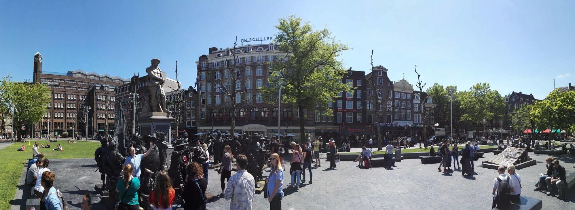 Rembrandt Square Hotel Ámsterdam Exterior foto